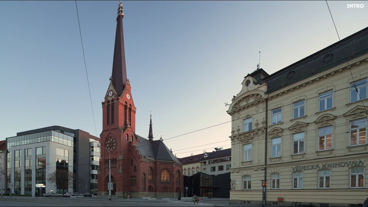Obnova a přístavba Červeného kostela v Olomouci | INTRO TV