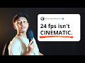 Slow-motion isn't CINEMATIC and I can prove it