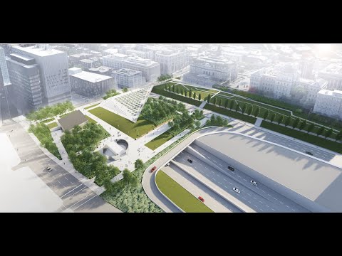 Place des Montréalaises - Présentation du concept d'aménagement (version longue)