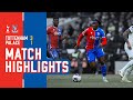 Tottenham Crystal Palace goals and highlights