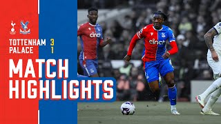 SUBLIME EZE FREEKICK 🎯 | Premier League Highlights: Tottenham Hotspur 3-1 Crystal Palace