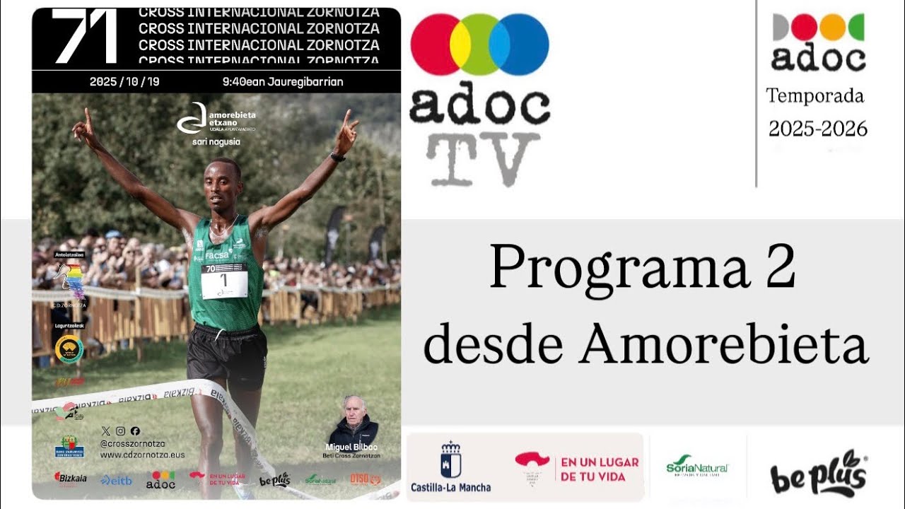 Programa 3 de #adoctv desde Amorebieta Programa 3 de #adoctv desde Amorebieta