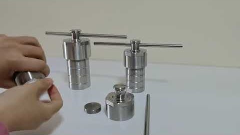 #Venture #VentureScientific #Scientific #Hydrothermal #Autoclave #AutoclaveBomb #Reactor