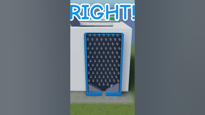 Left or right? #roblox #shorts