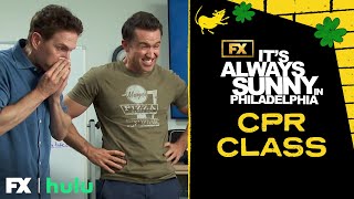 Mac & Dennis Take a Chaotic CPR Class - Scene | It's Always Sunny in Philadelphia | FX