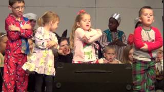 Brianna's Christmas Program 2012