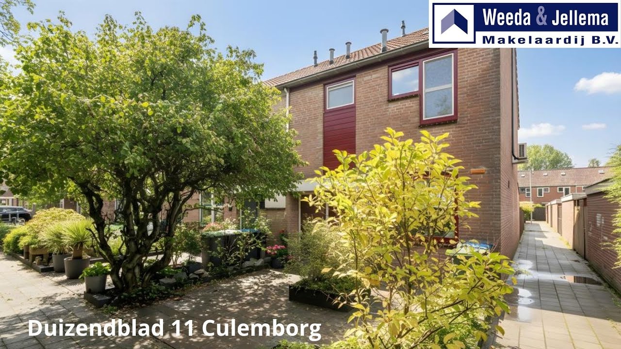 Duizendblad 11 Culemborg Weeda&Jellema Makelaardij