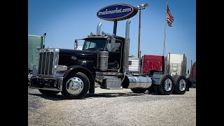 2019 Peterbilt 389 Daycab