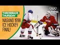 Czech Republic vs. Russia - Nagano 1998 - Men’s Ice Hockey Final | Throwback Thursday