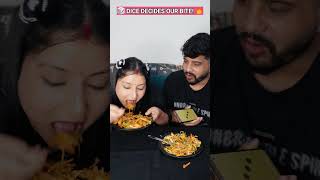 🎲 Dice n’ Bites 🌮 #trending #food #challenge #viral #shorts #aviandannafamilyshow