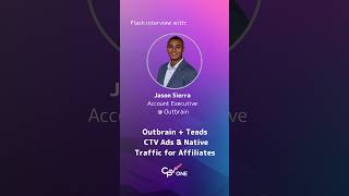 CTV Ads, Native Traffic & What's Actually Working in 2026 - Jason Sierra (Outbrain | Teads) screenshot 5