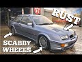 Pauls project rs500 cosworth  one lady owner 