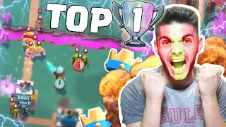 DUELO ÉPICO VS. EL MEJOR JUGADOR TOP 1 ESPAÑA!! ¿PUEDO GANAR? - Clash Royale