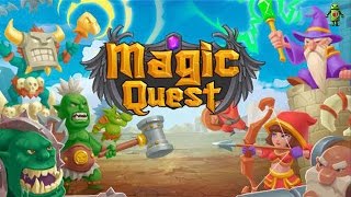 Tower Defense: Magic Quest (iOS/Android) Gameplay HD screenshot 3
