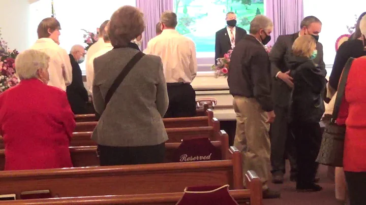 Funeral Service of Mrs. Doris Morgan