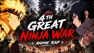 4th Great Ninja War | Hindi Rap | OBIZ @dikzofficial #anime  screenshot 3