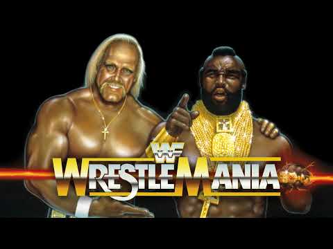 WWE WrestleMania 1 Theme Song Easy Lover Instrumental Arena Effects 