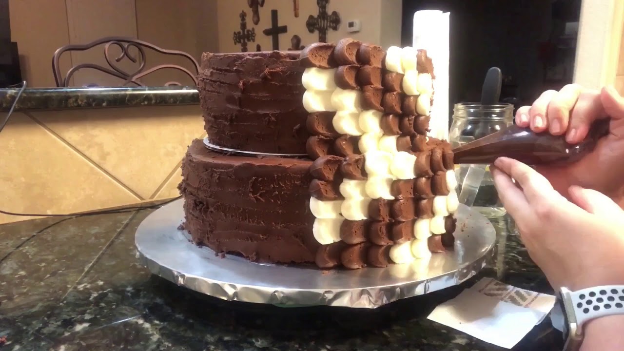 Cake decorating time lapse YouTube