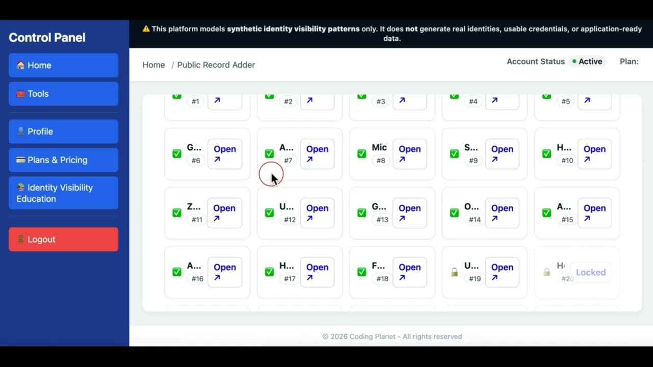 How to add public records cpn using ai tools 
