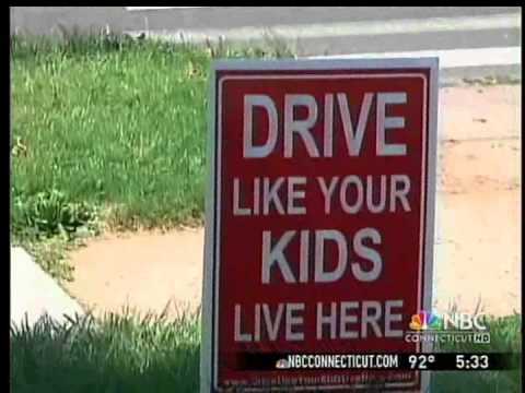 2 Pack Drive Like Your Kids Live Here Yard Sign Slow Down Signs//Children at