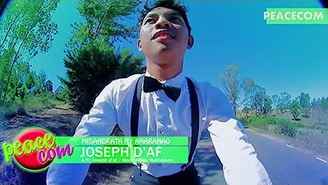 JOSEPH D'AF - Misandrata ny anaranao NEW