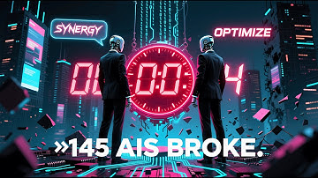 145 AIs Given 24 Hours. Their Final Words Were BIZARRE.