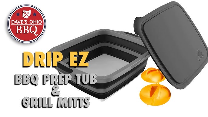 Change the way you rest your bbq with the Drip EZ Rest EZ BBQ