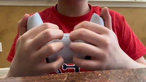 MY FIRST ASMR VIDEO (fast & aggressive lofi tapping, scratching, crinkle + controller sounds)