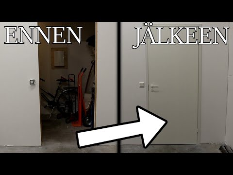 Video: Mikä on kynnyslevy ovessa?