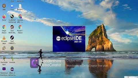 Cara menghitung luas segitiga di Eclipse