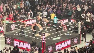 BROCK LESNAR & ROMAN REIGNS RETURNS (MENS WAR GAMES FACEOFF/BRAWL) LIVE @MSG 11/17/25