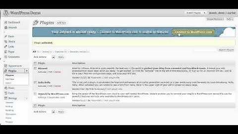 Lesson 12 - Adding New Plugins in WordPress