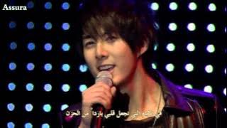 SS501 - Because I'm Stupid (5 Members) [Arabic Sub]