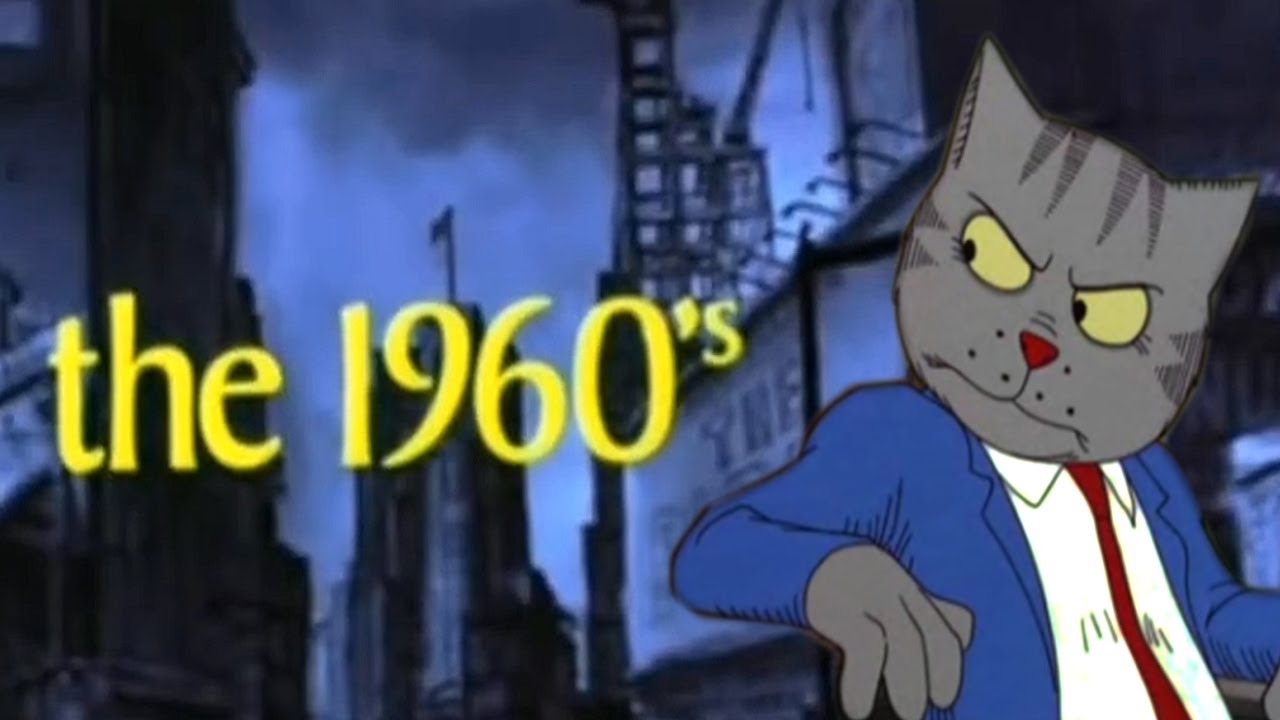 Fritz the Cat but there's no vulgarity