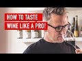 How to taste wine like a pro | Wine Basics - Virgin Wines