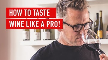 How to taste wine like a pro | Wine Basics - Virgin Wines