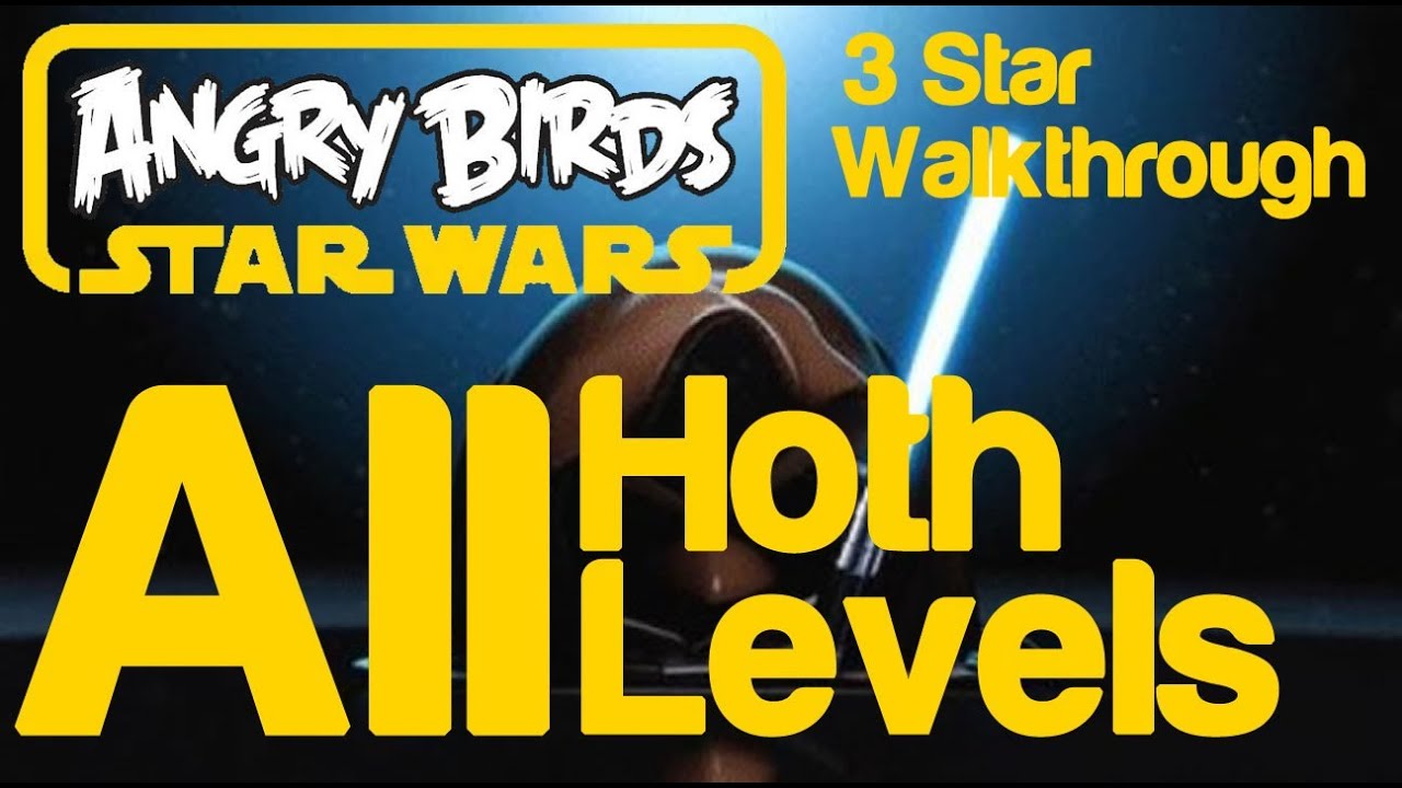 Angry Birds Star Wars All Levels Hoth Episode V 3 Star Walkthrough 3 1 To 3 40 Golden Droid angry-birds-star-wars-all-levels-hoth-episode-v-3-star-walkthrough-3-1-to-3-40-golden-droid