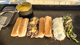 Easy Griddle Cheese Steaks That Will Make You.........