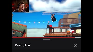 Markiplier. Mark throws chair in rage.