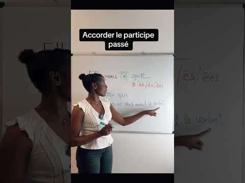 QUIZ: L’accord du participe passé #french #learnfrench #aprenderfrances #english