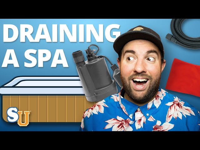 How To Drain And Refill A Hot Tub Swim University Youtube