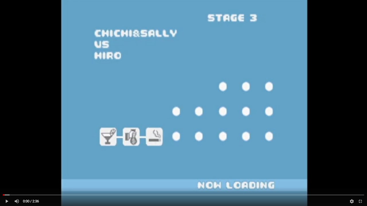 CHICHI AND SALLY vs HIRO BUST A GROOVE 2 (BUST A MOVE 2) Dance