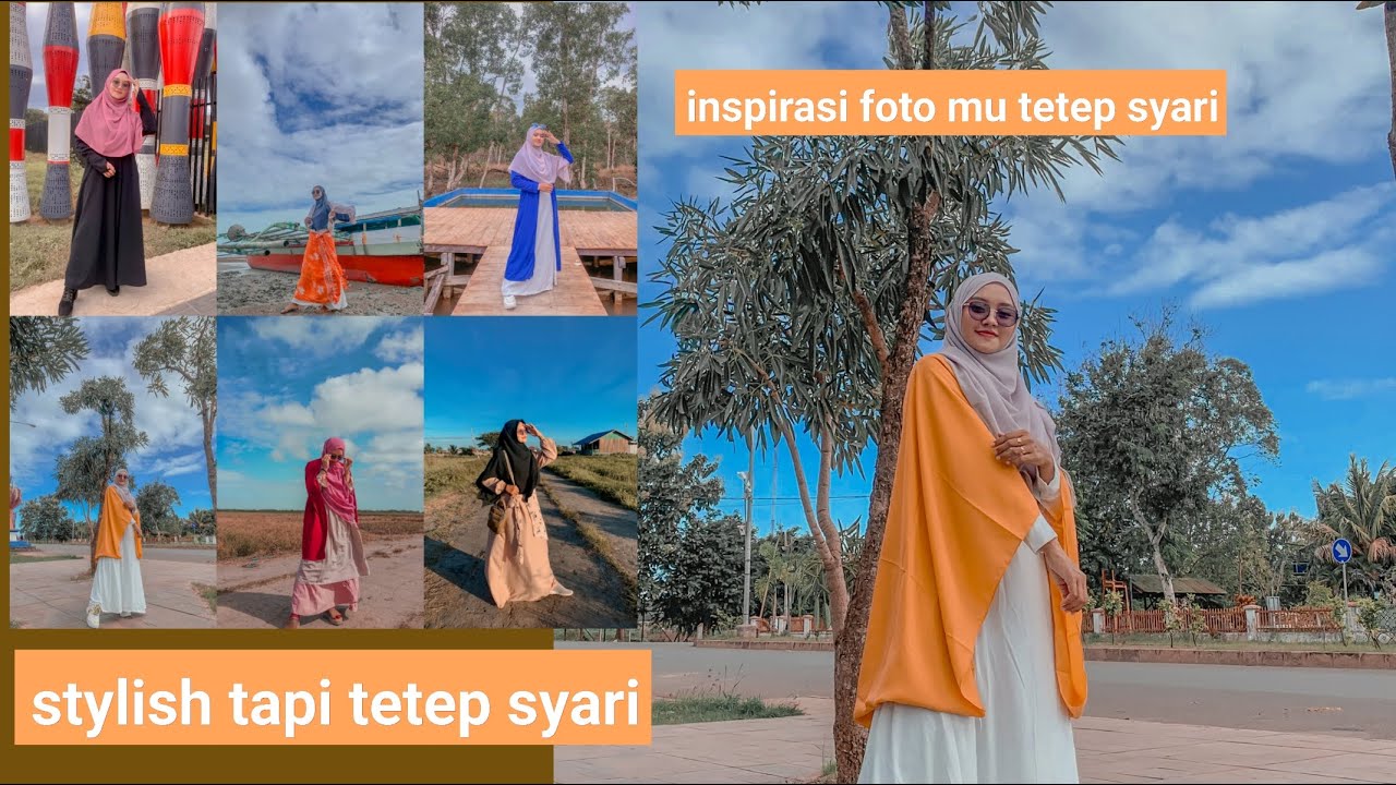 Inspirasi Foto Ootd : Inspirasi Gaya Foto Ootd Hijab - Maybe you would