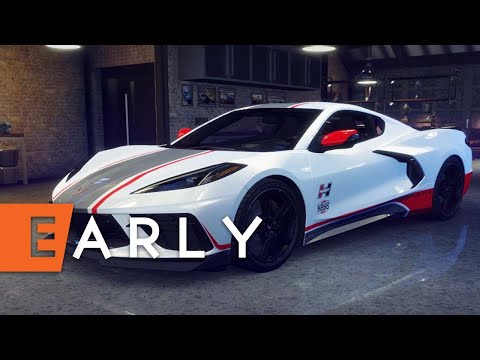 Project Cars 3 - Chevrolet Corvette C8 Modification - Gamebrott Early