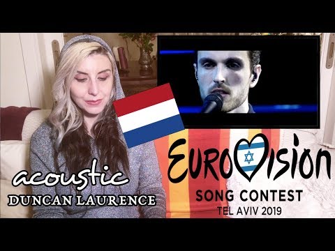 Duncan Laurence - Arcade live acoustic at DWDD | REACTION