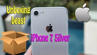 Unboxing iPhone 7 Silver 32GB