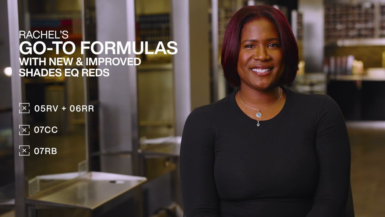 Shades EQ Unstoppable Reds - All You Need To Know feat. Rachel Redd