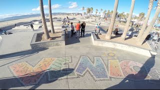 VENICE BEACH SKATEPARK - Déc.2015 - SxTx POSSESSED TO SKATE