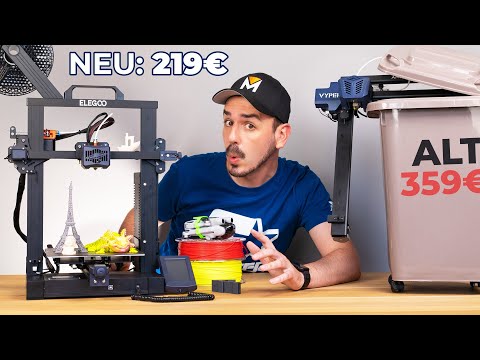 Elegoo NEPTUNE 3: DER neue BUDGET 3D Drucker 2022 | Bye Ender 3 V2!