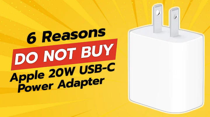 STOP! 6 Shocking Reasons Not to Buy the Apple 20W USB-C Power Adapter ⚡️❌